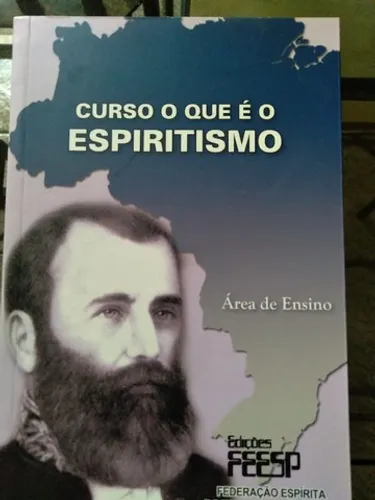 Livro Curso o que é o Espiritismo. Novo.