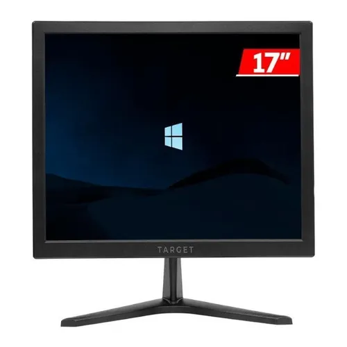 Monitor TGT 17 Pol. LED c/HDMI + Vga NOVO c/ Garantia (Entregamos)