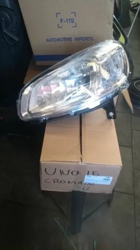 Farol uno 2015 cromado 