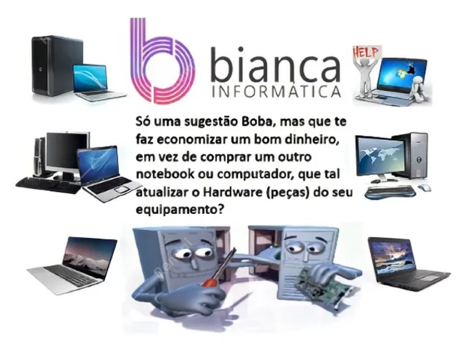 Notebook e Computador (Desktop). R$ 250...