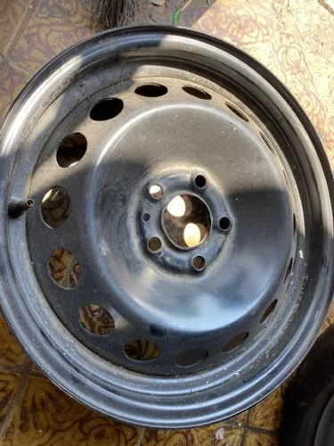 Roda Volvo aro 16 de ferro original unidade valor mínimo 