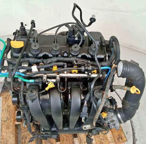 Motor etork 1.6 16v Idea grand Siena novo Palio Strada