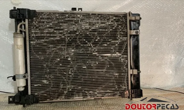 Kit Radiador Condens Defletor Vent Versa 11/17 214031HS3A