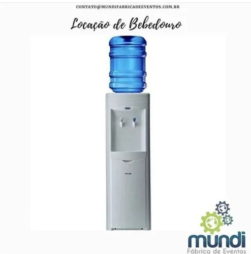 Locação de Bebedouro para eventos 