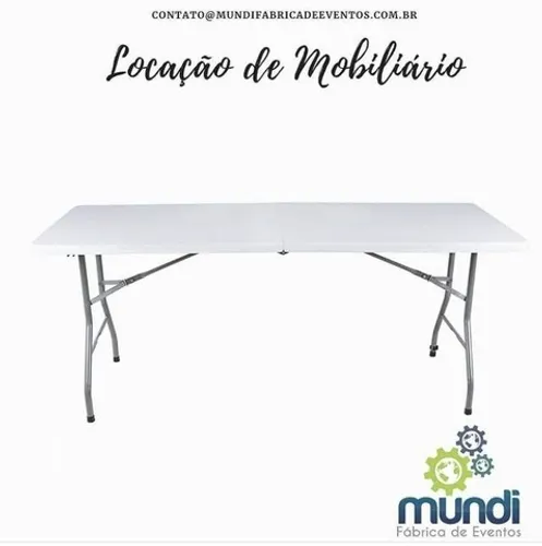 Locação de mesa pranchão para eventos 