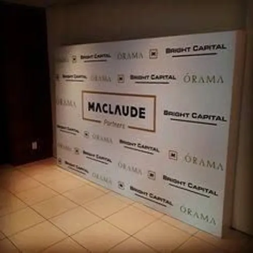 Backdrop para eventos
