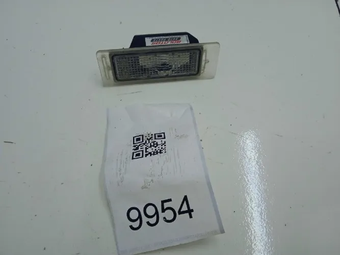 9954 Lanterna Placa Chevrolet Cruze S10 TrailBlazer 2011 A 2019 Com Detalhe 