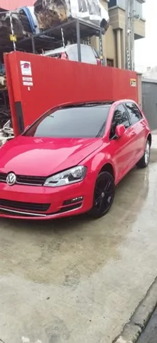 Sucata Golf TSI 1.4 highline com teto