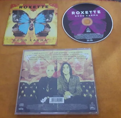 CD Roxette (Raro)