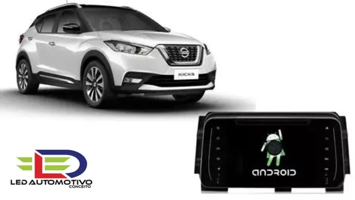 Central Multimídia Nissan Kicks 