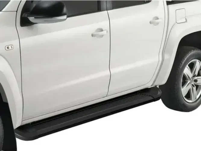 Estribo Amarok cabine dupla Bepo Preto