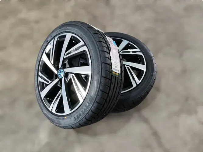 RODA ARO 17 POLO/VIRTUS NOVO C/ PNEU ZERO