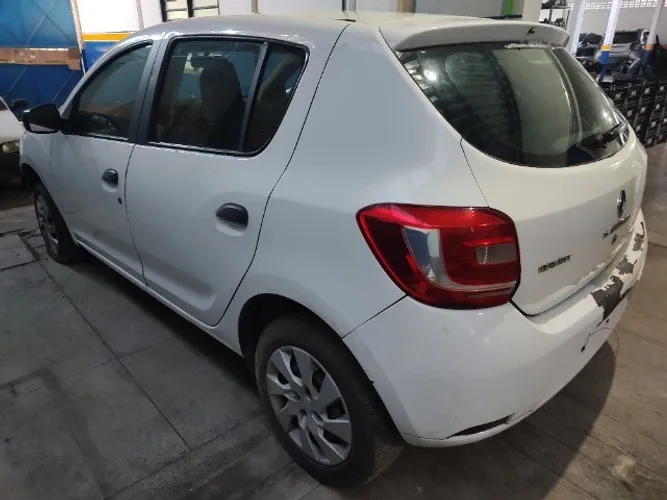 sucata Sandero 2019