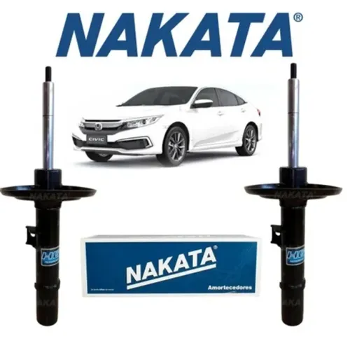 Amortecedor Traseiro Honda Civic 2016 a 2020 - Nakata