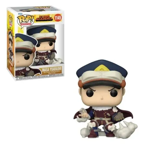 Funko Pop My Hero Academia Inasa Yoarashi