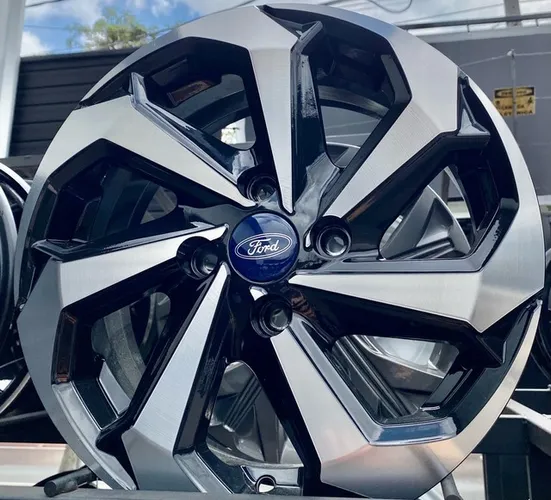 Rodas Tarântula aro 15 Ford 