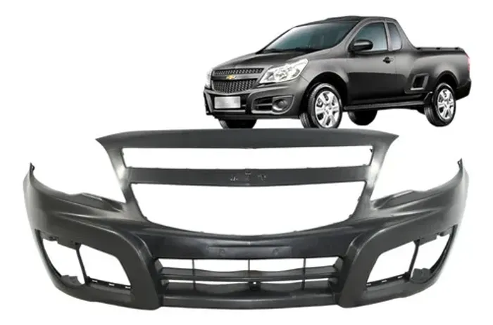Parachoque Dianteiro Montana Combo Ls Sport 1.4 2011 A 2021