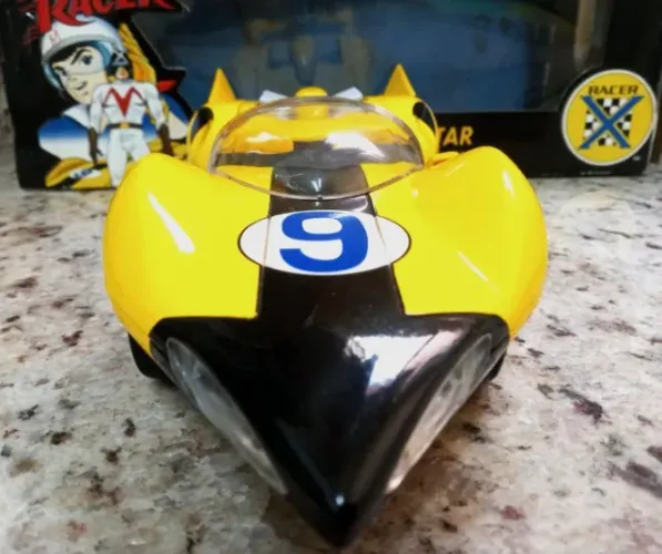 Speed Racer X -Shooting Star - American Muscle - 1:18, Novo na Caixa.