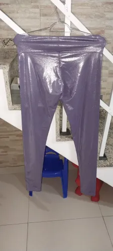 Calça leagging roxa