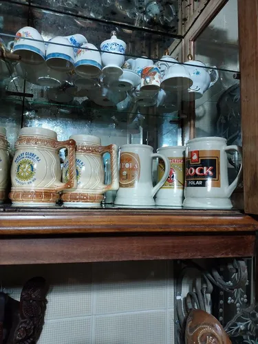 CANECAS DE CHOPP 9 ANTIGAS NOVAS