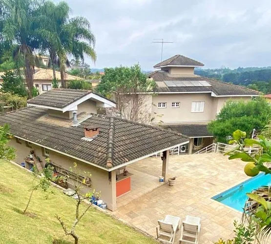 Casa com 4 dormitórios à venda, 505 m² por R$ 2.790.000,00 - Granja Viana - Cotia/SP