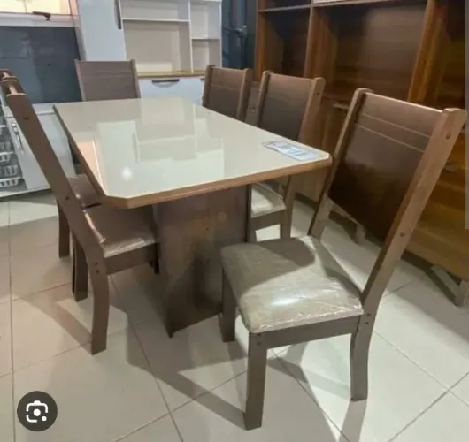 mesa new charme 6 llugares