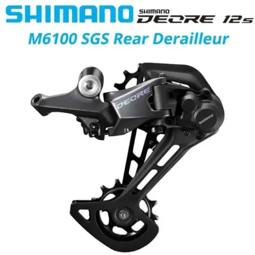 Câmbio E Trocador Deore M6100 1x12 - NOVO