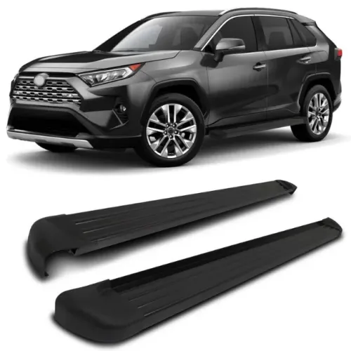 Estribo Toyota RAV4 2020/ - Alumínio Preto - CK653