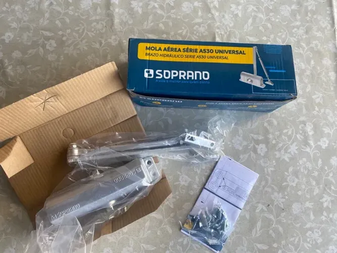 Mola aérea série A530 universal - Soprano