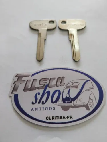 Chave Virgem para Chevette Par Original