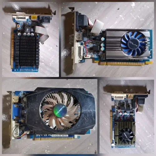Placas de vídeo (pra conserto ou retirada de peças)