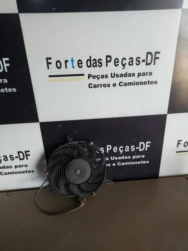 Ventoinha Do Ar Condicionado Da S10 Blazer Pitbull 2.8 Mwm 2001/11 LE