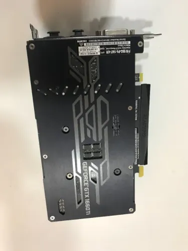 EVGA GeForce GTX 1660 Ti SC ULTRA GAMING