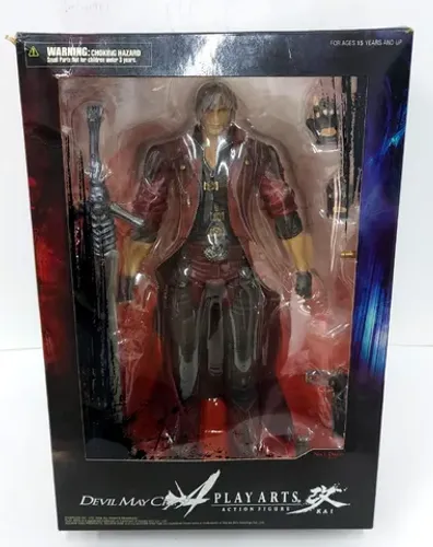 Square Enix Play Arts Kai Devil May Cry 4 Dante Original