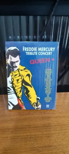 DVD - Freddie Mercury -Tribute concert - Queen+ Trilplo Lacrado