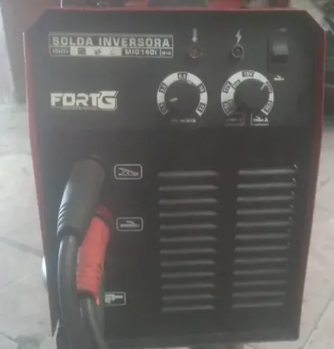 Máquina de Solda + Máscara de Escurecimento Automático