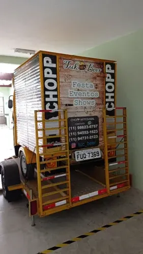 LINDO TUC-BEER!!!!   PRONTO PARA  FESTAS E  EVENTOS!!!