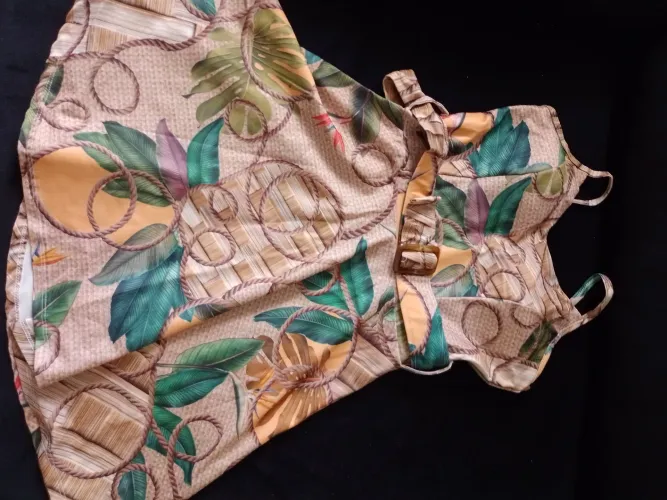 Promoção Vestido Floral com Cinto