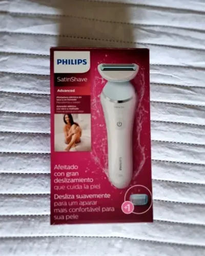 Aparador Depilador de pêlos Philips