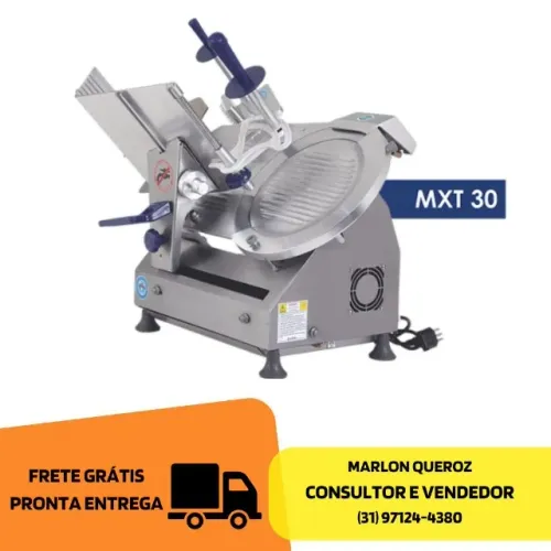 Cortador de Frios Gural Inox Novo