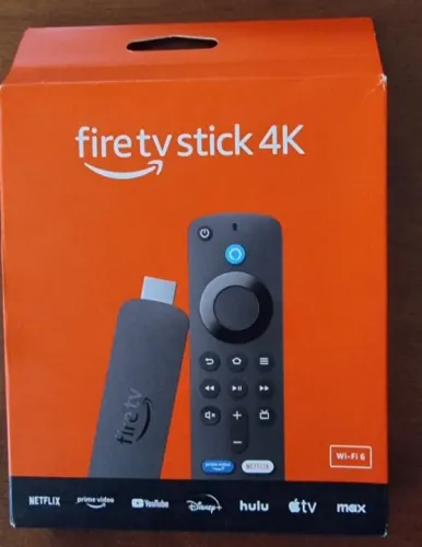 Fire TV Stick 4K