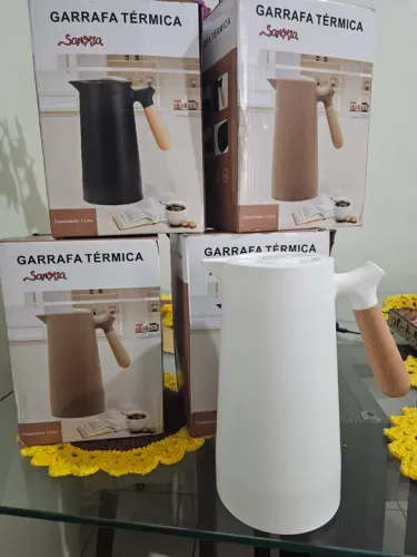 Garrafa Térmica Sanxia - 1 Litro