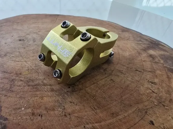 Avanço - LIMÂO - Mesa Curta - Guidão 31.8mm x45mm (FABRICANTE: LUNJE)