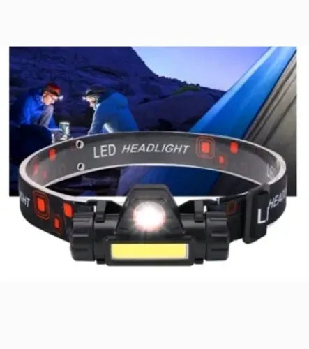 Lanterna de cabeça com regulador - Leds