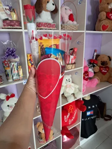 Buquê de Chocolate Presente Perfeito!