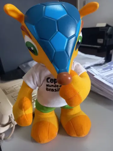 Boneco Fuleco Copa do Mundo 2014