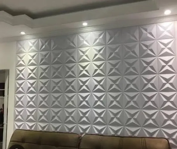 Placas de gesso 3D