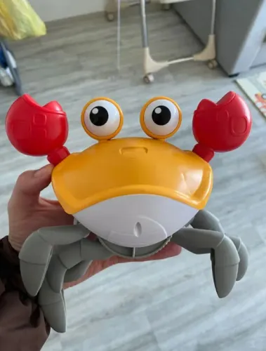 Brinquedo Caranguejo Fujão Recarregável 