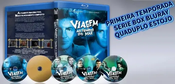 VIAGEM AO FUNDO DO MAR BLU-RAY