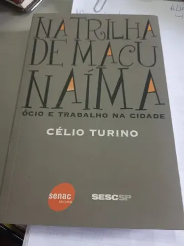 LIVRO  NA TRILHA DE NACUNAIMA